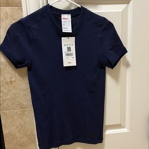 Wilson Dark Blue Activewear Top